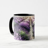 Lavender Bloom Serenity Mug  Mok (Voorkant links)