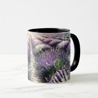 Lavender Bloom Serenity Mug  Mok