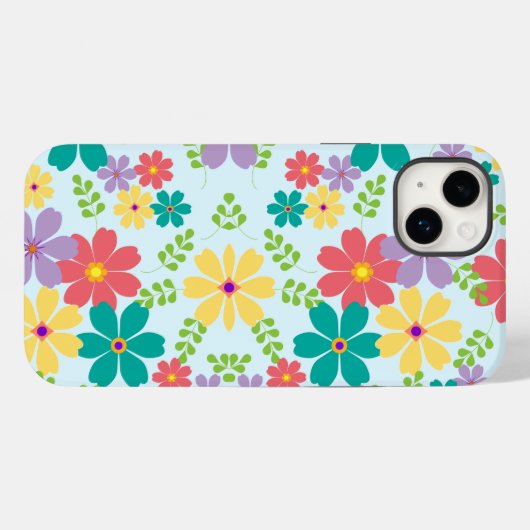 Lavender Blossom Case-Mate iPhone Case (Achterkant (horizontaal))