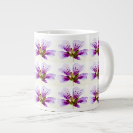 Lavender Blossom Cup Grote Koffiekop (Voorkant rechts)