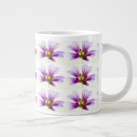 Lavender Blossom Cup Grote Koffiekop (Rechts)