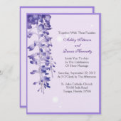 Lavender Blossom Kaart (Voorkant / Achterkant)