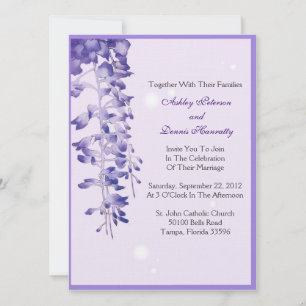 Lavender Blossom Kaart