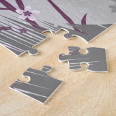 Lavender Blossom Legpuzzel (Zijkant)