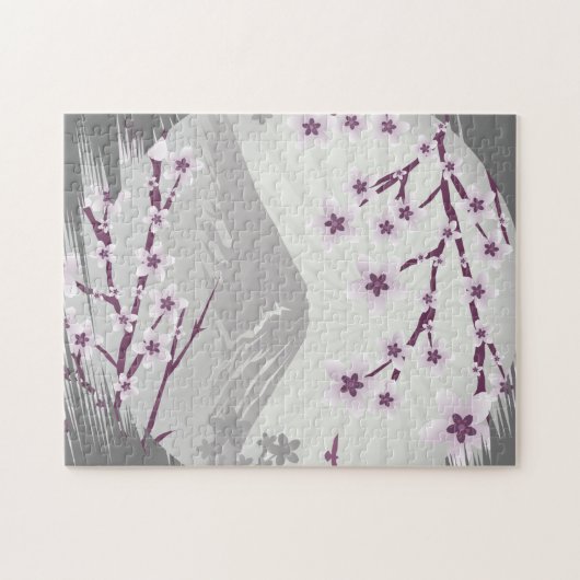 Lavender Blossom Legpuzzel (Horizontaal)