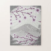 Lavender Blossom Legpuzzel (Verticaal)
