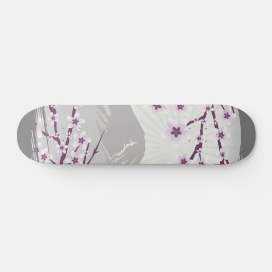 Lavender Blossom Persoonlijk Skateboard (Horizontaal)