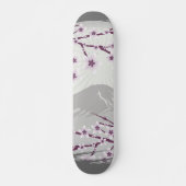 Lavender Blossom Persoonlijk Skateboard (Voorkant)