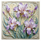 Lavender Blossom Tegeltje (Voorkant)