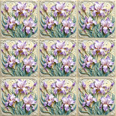 Lavender Blossom Tegeltje