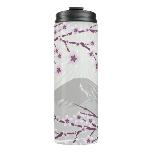 Lavender Blossom Thermosbeker (Voorkant)