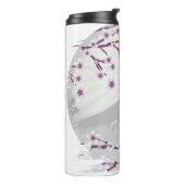 Lavender Blossom Thermosbeker (Gedraaid links)