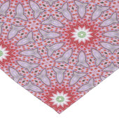 Lavender Blossom Tile Pattern Medium Tafelloper (Hoek)