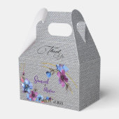 lavender Blue Bedankdoosjes (Achterkant)