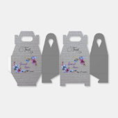 lavender Blue Bedankdoosjes (Uitgevouwen)