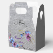 lavender Blue Bedankdoosjes (Geopend)