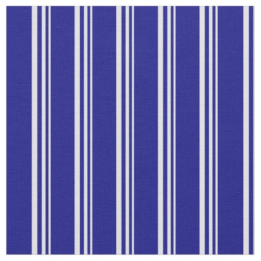 Lavender & Blue Colored Stripes Pattern Stof (Close Up)