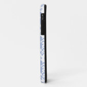 Lavender Blue Damask iPhone 5/5S Hoesje (Achterkant/links)
