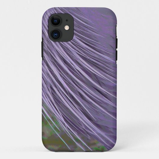 Lavender Blue Feathers Case-Mate iPhone Case (Achterkant)