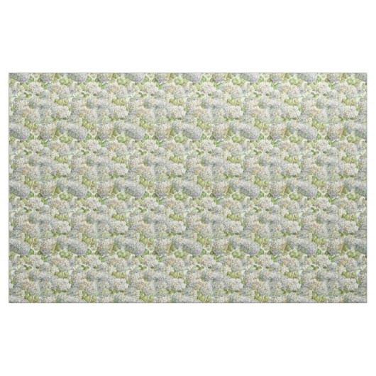 lavender Blue Hydrangea Floral Pattern Stof (Yard (91,4 cm))