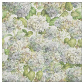  lavender Blue Hydrangea Floral Pattern Stof (Swatch)