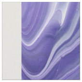 Lavender Blue Marble Acrylic Abstract Stof (Close Up)