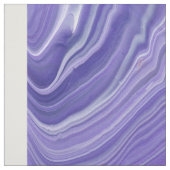 Lavender Blue Marble Acrylic Abstract Stof (Swatch)
