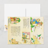 Lavender Blue Nursery Rhyme briefkaart (Voorkant / Achterkant)