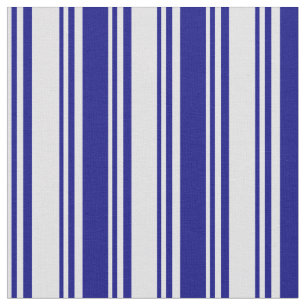 Lavender & Blue Pattern van Stripes Stof