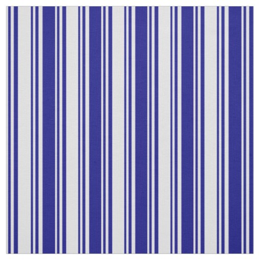 Lavender & Blue Pattern van Stripes Stof (Swatch)