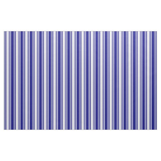 Lavender & Blue Pattern van Stripes Stof (Fat Quarter)