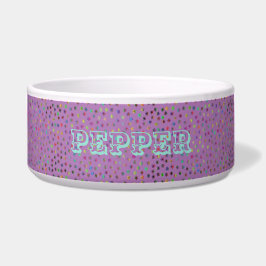 Lavender & Blue Pet Bowl Voerbakje
