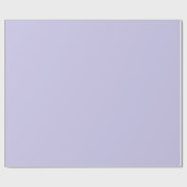 Lavender Blue Plain Solid Color Wrapping Paper Cadeaupapier (Vlak)