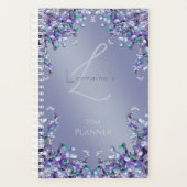 Lavender Blue Spring Planner (Voorkant)