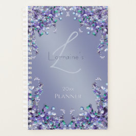 Lavender Blue Spring Planner