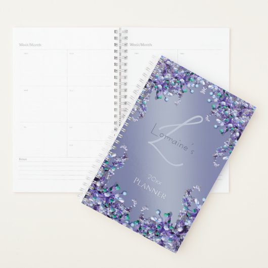 Lavender Blue Spring Planner (Display)
