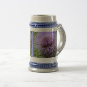 Lavender-Blue Thistle "Natte Uw Kronkel" Bierpul (Voorkant rechts)