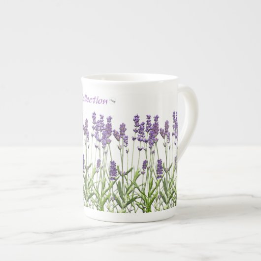 Lavender Bone China Mok (Voorkant rechts)