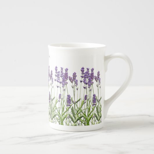 Lavender Bone China Mok (Rechts)