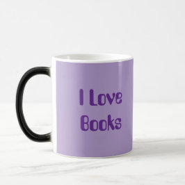 Lavender Book Lovers Morphing Mug Magische Mok