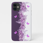 Lavender Botanical Blooms Phone Case (Achterkant)