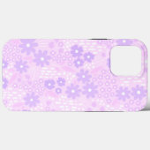 Lavender Botanisch II Case-Mate iPhone Case (Achterkant (horizontaal))
