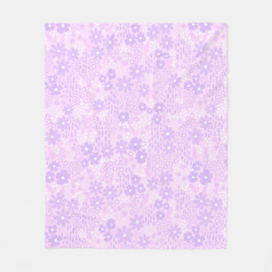 Lavender Botanisch II Fleece Deken