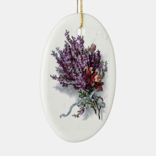  Lavender Bouquet Ornament (Rechts)