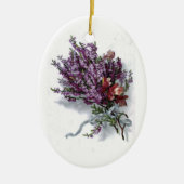  Lavender Bouquet Ornament (Voorkant)