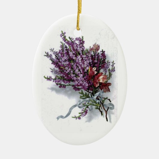  Lavender Bouquet Ornament (Voorkant)