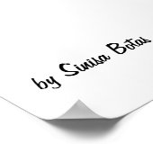 Lavender bouquet poster (Hoek)