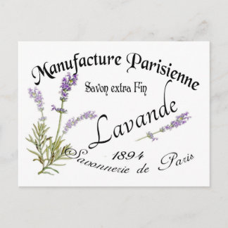  lavender briefkaart