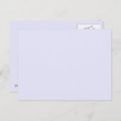 Lavender Briefkaart (Voorkant / Achterkant)