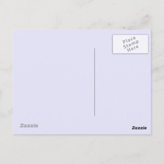 Lavender Briefkaart (Achterkant)